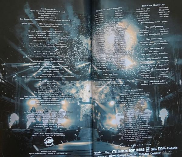 Nightwish - Vehicle Of Spirit - Blu-Ray