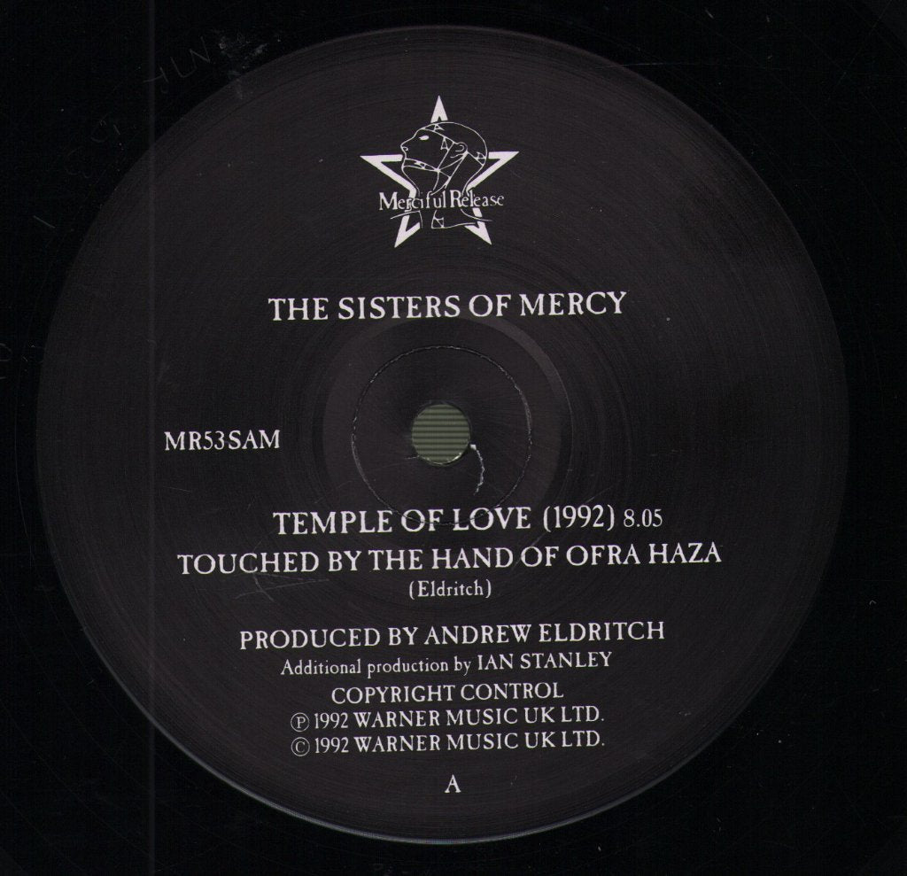 Sisters Of Mercy - Temple Of Love - 12 Inch