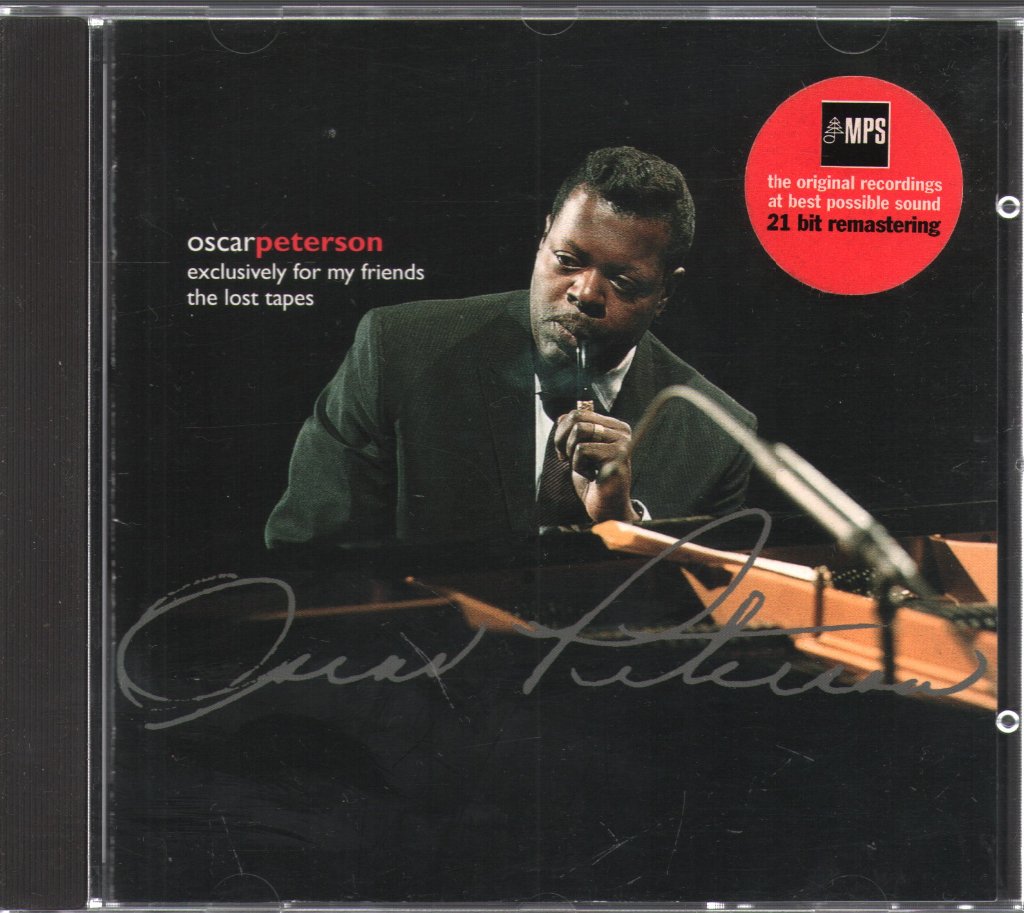 Oscar Peterson - Lost Tapes - Cd