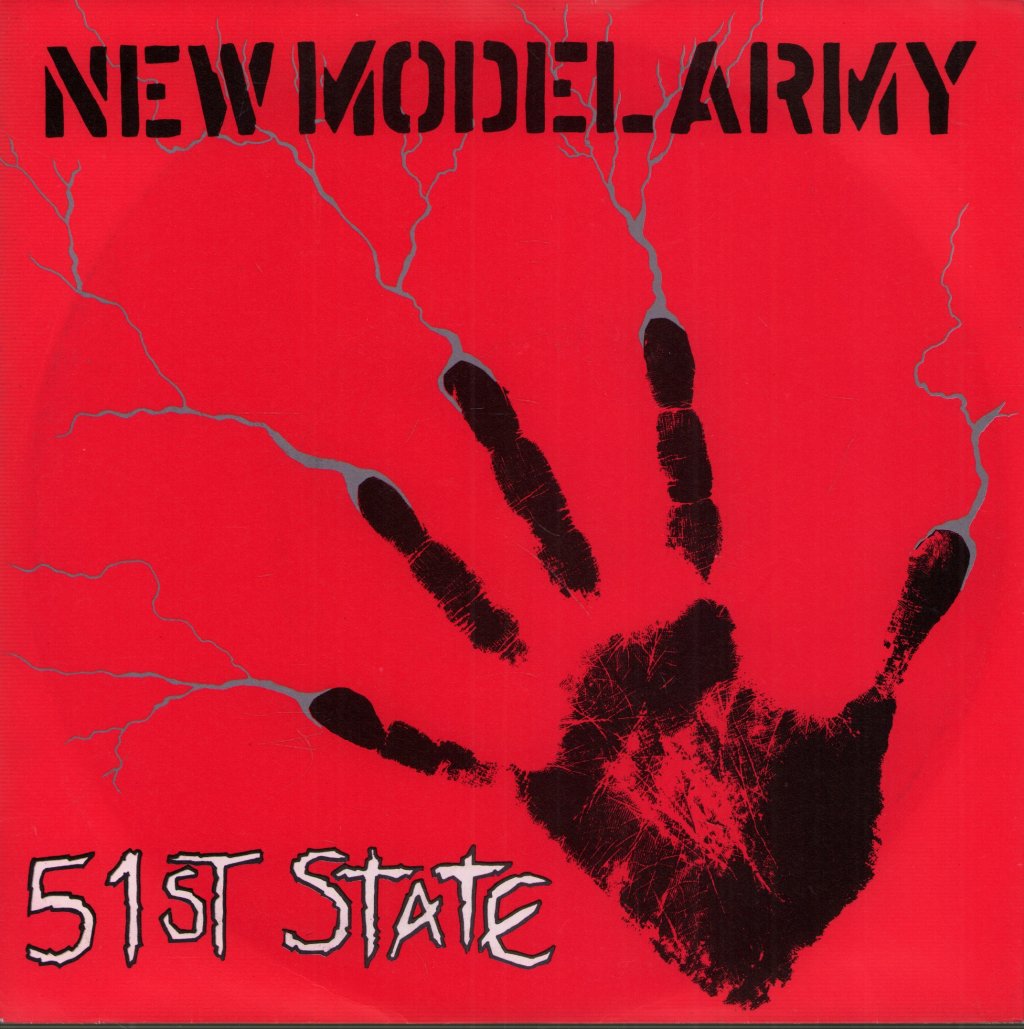 New Model Army - 51st State - 7 Inch