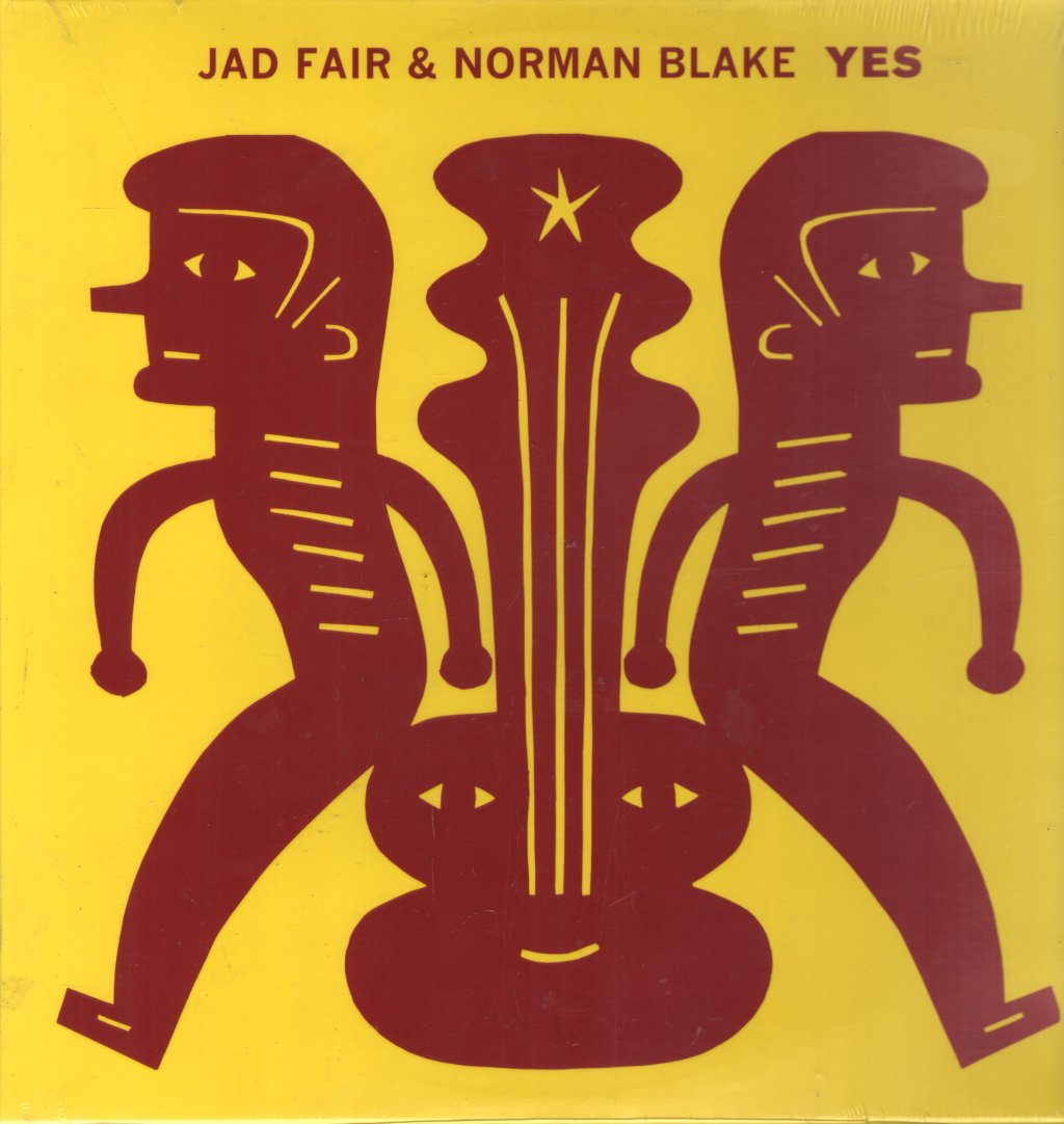Jad Fair and Norman Blake - Yes - Lp
