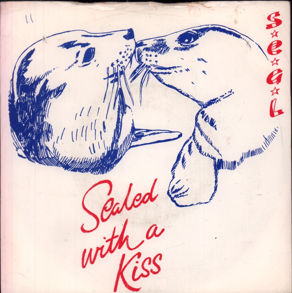Seal (80'S Artist) - Sealed With A Kiss - 7 Inch