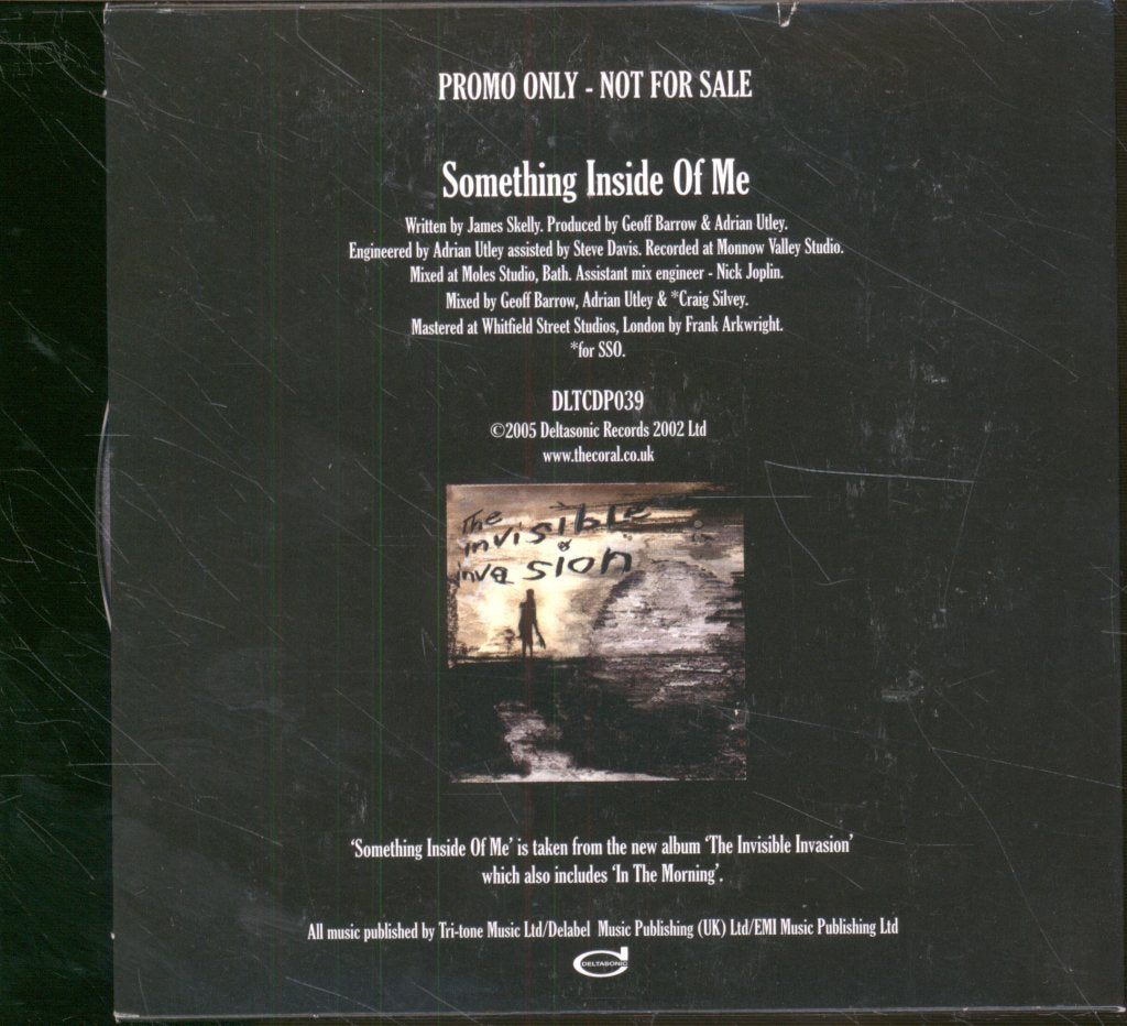 Coral - Something Inside Of Me - Cd