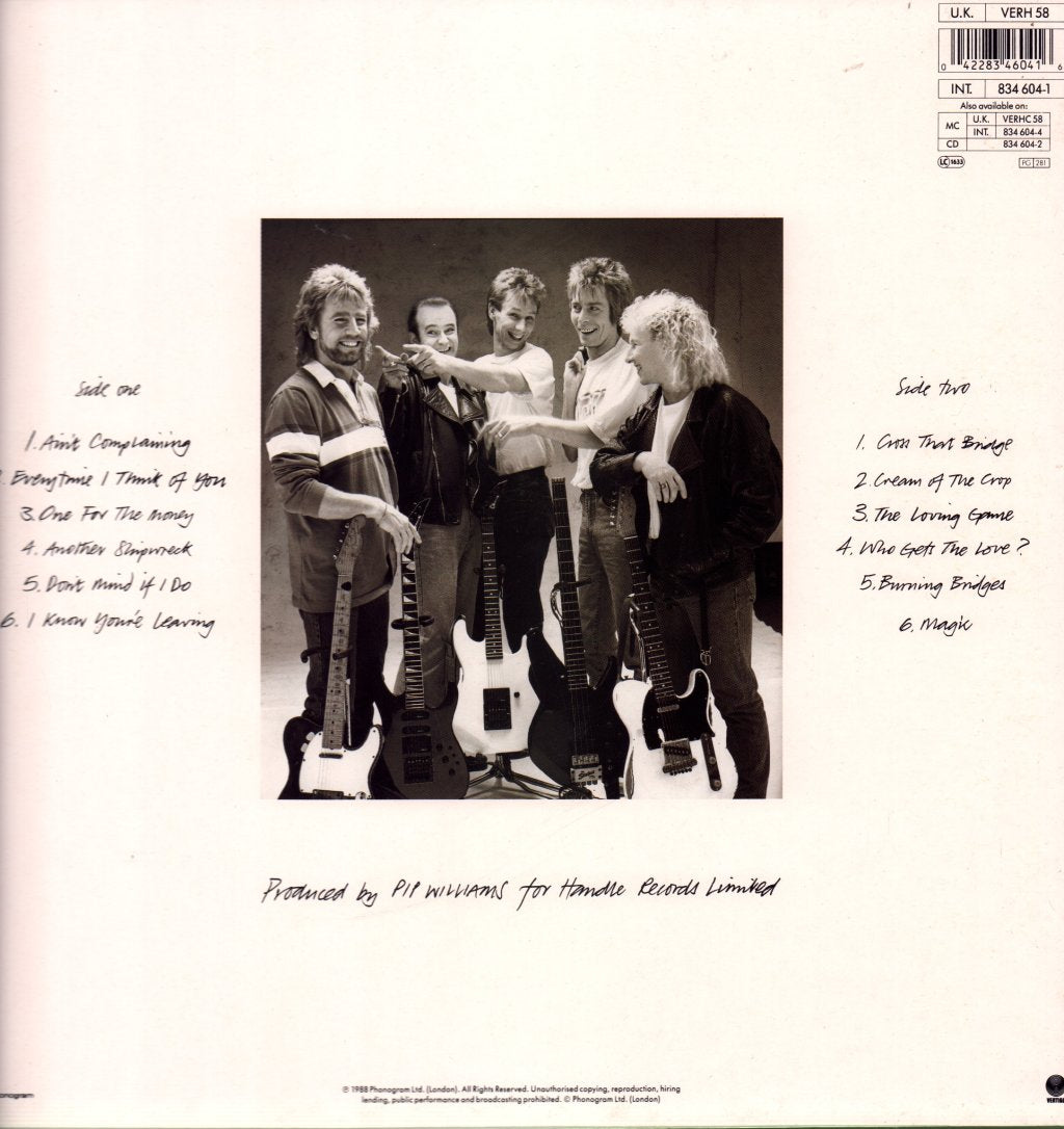 Status Quo - Ain't Complaining - Lp