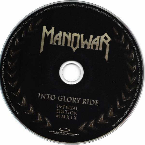 Manowar - Into Glory Ride - Cd