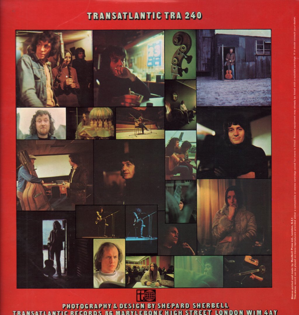 Pentangle - Reflection - Lp