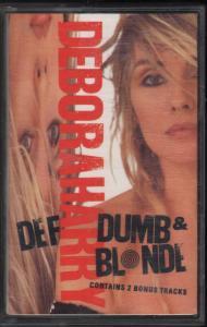 Debbie Harry - Def Dumb And Blonde - Cassette