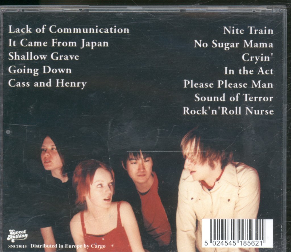 Von Bondies - Lack Of Communication - Cd