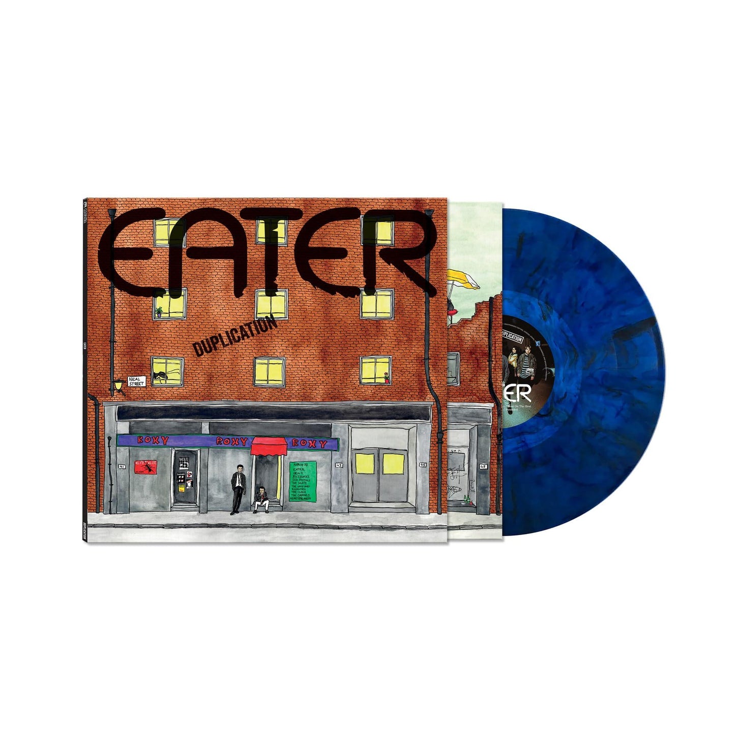 Eater - Duplication - Lp