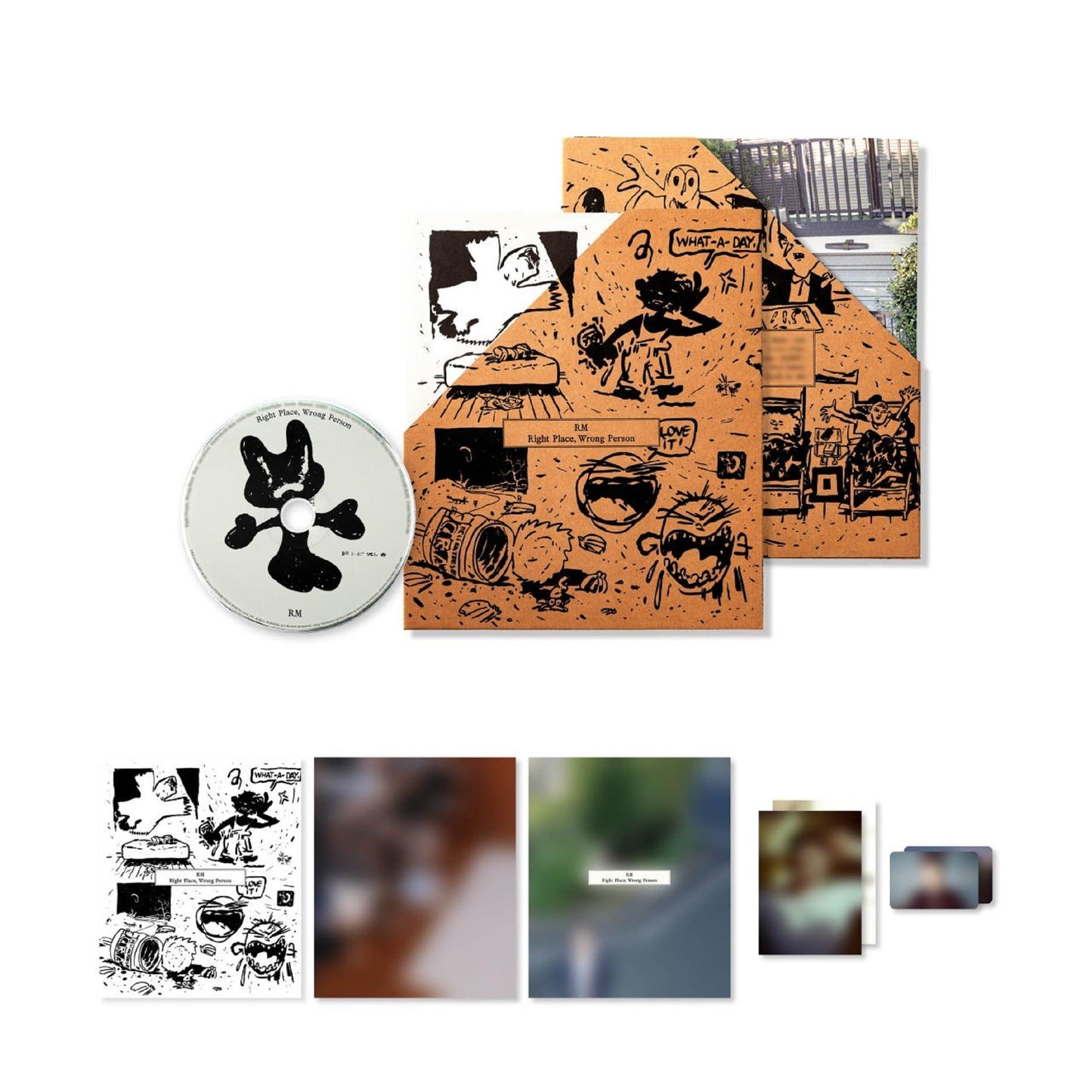 RM - Right Place, Wrong Person - Cd