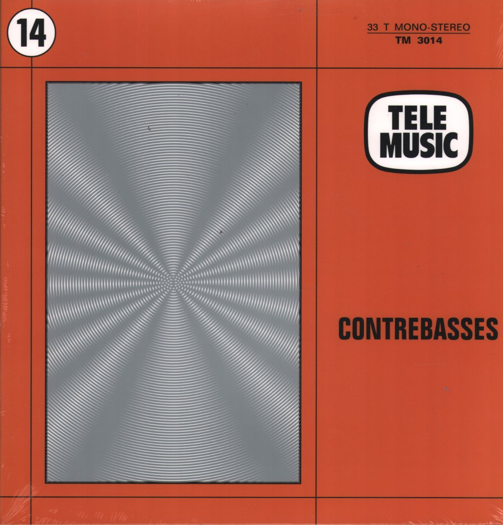 Guy Pedersen - Contrebasses - Lp