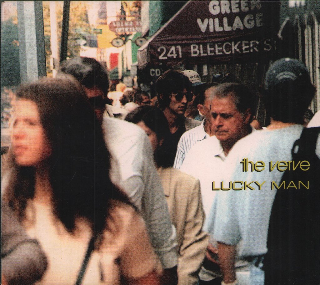Verve - Lucky Man - Cd