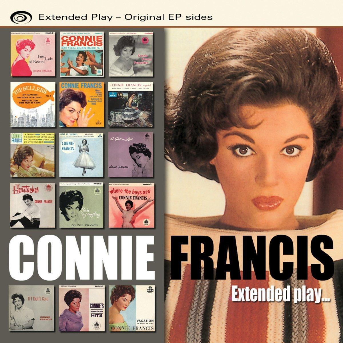Connie Francis - Extended Play ... - Cd