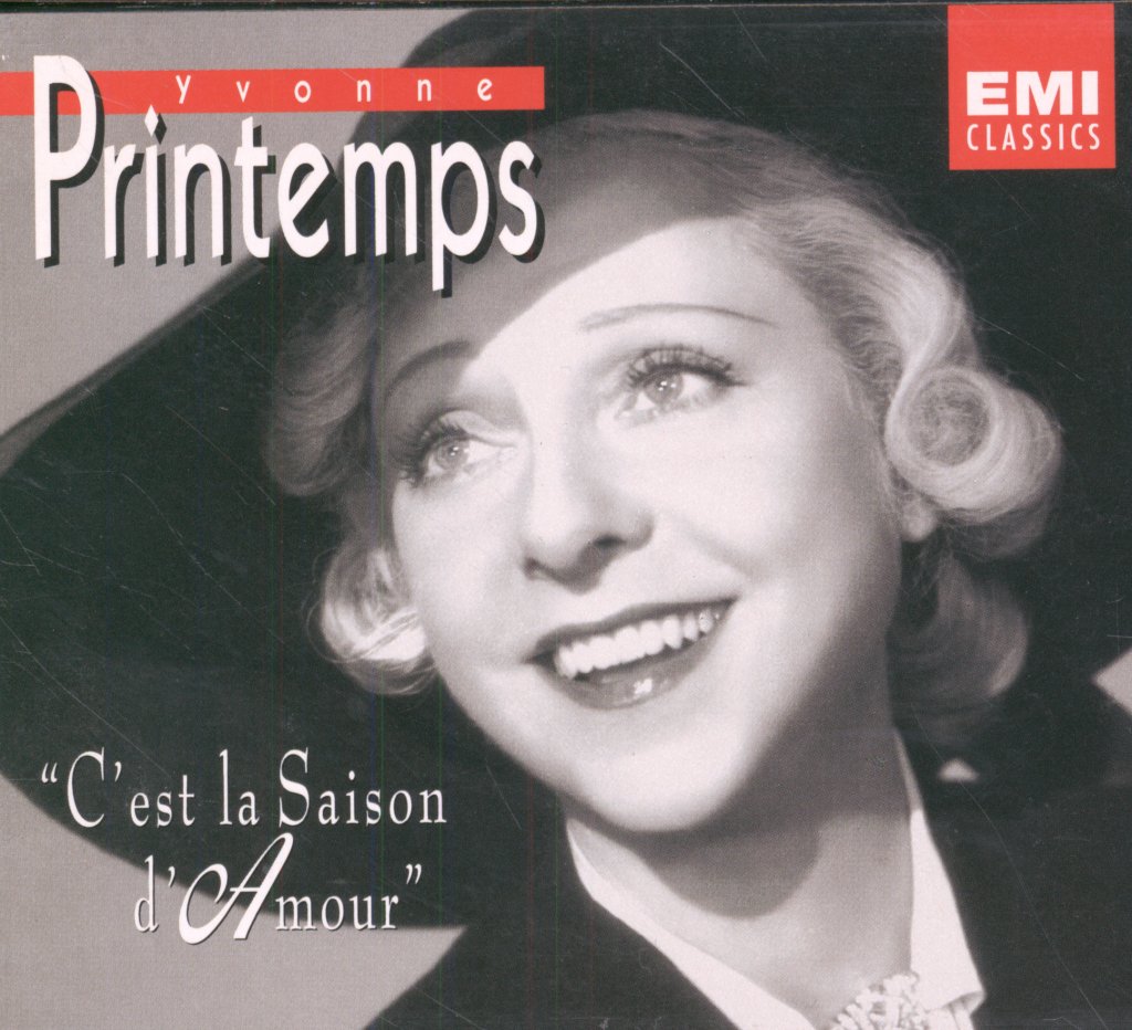 Yvonne Printemps - C'est La Saison D'amour - Double Cd