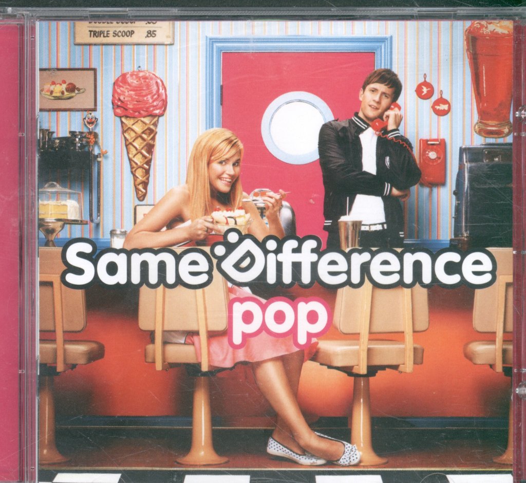 Same Difference - Pop - Cd
