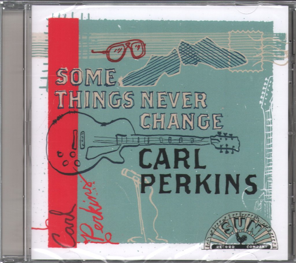 Carl Perkins - Some Things Never Change - Cd