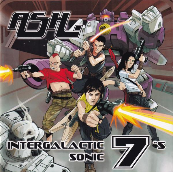 Ash - Intergalactic Sonic 7"s - Double Cd
