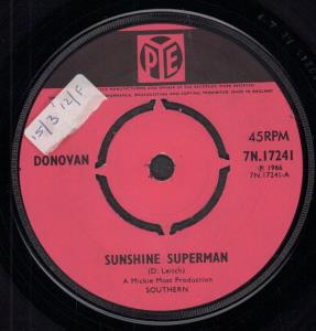 Donovan - Sunshine Superman - 7 Inch