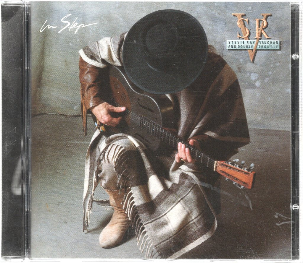 Stevie Ray Vaughan & Double Trouble - In Step - Cd