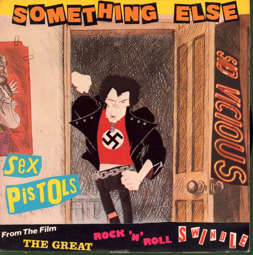 Sex Pistols - Something Else - 7 Inch