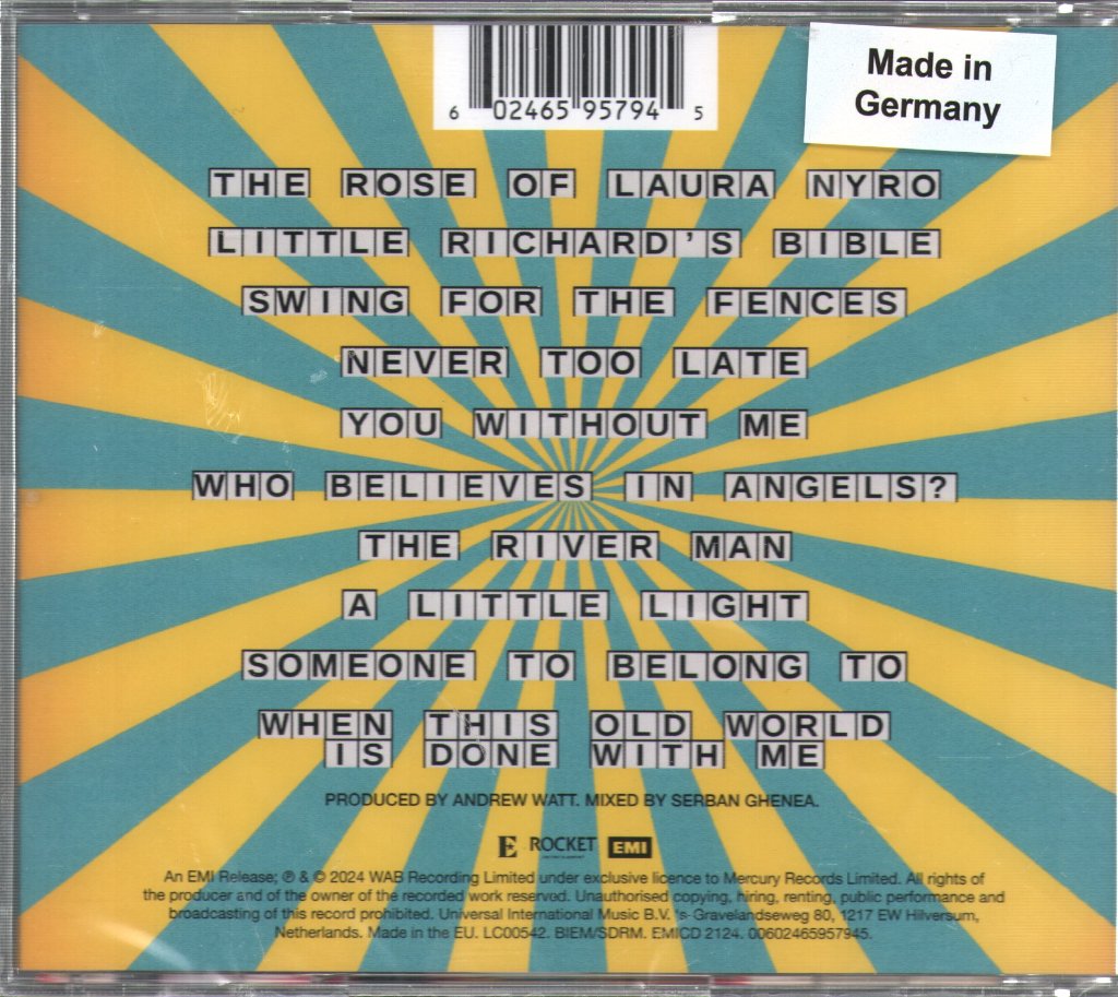 Elton John and Brandi Carlile - Who Believes In Angels? - Cd