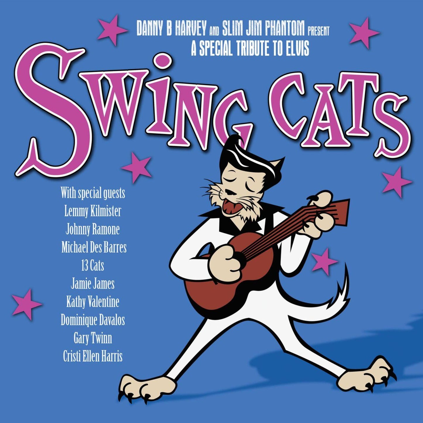 Swing Cats - A Special Tribute To Elvis - Lp