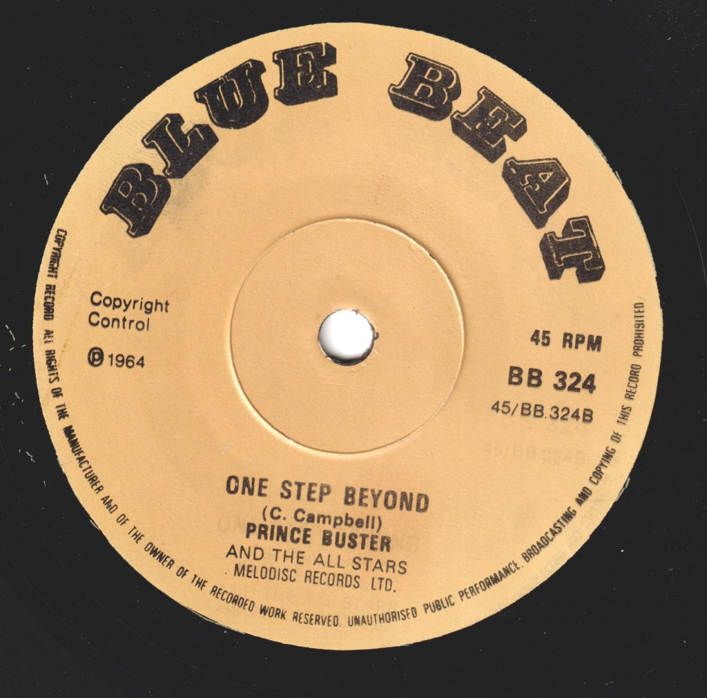 Prince Buster - Al Capone - 7 Inch