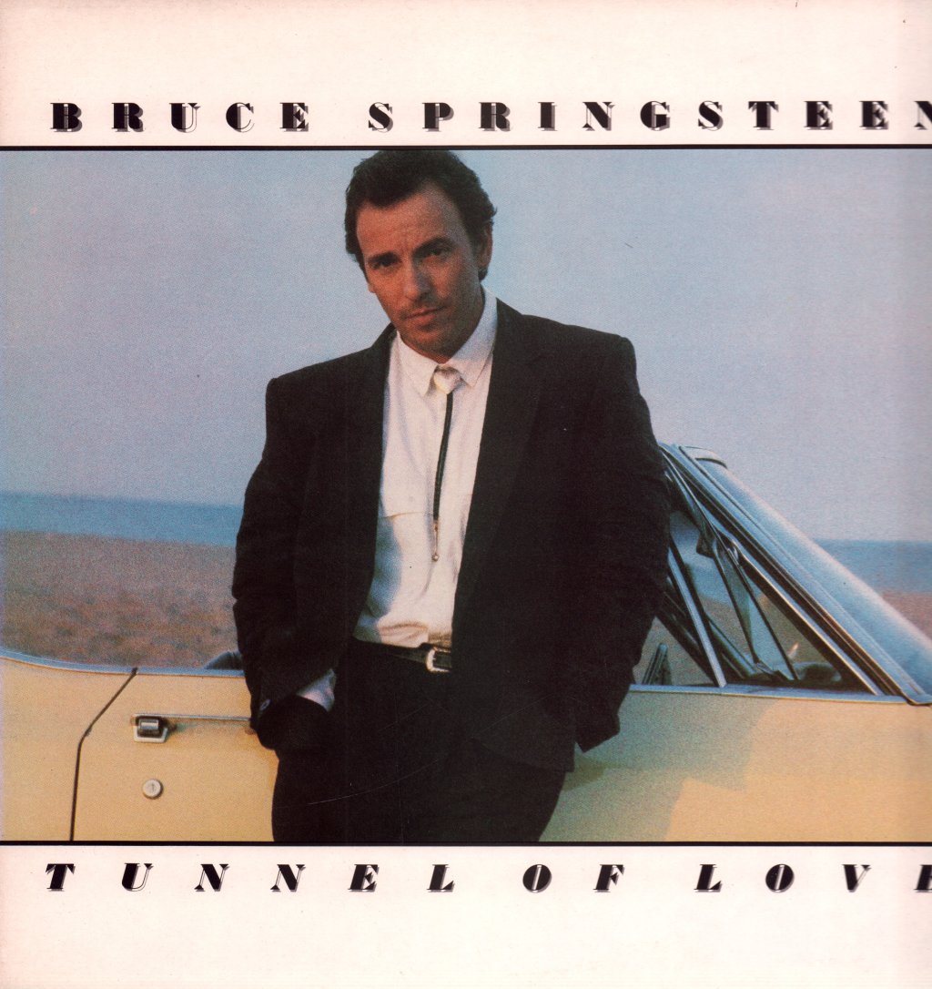 Bruce Springsteen - Tunnel Of Love - Lp
