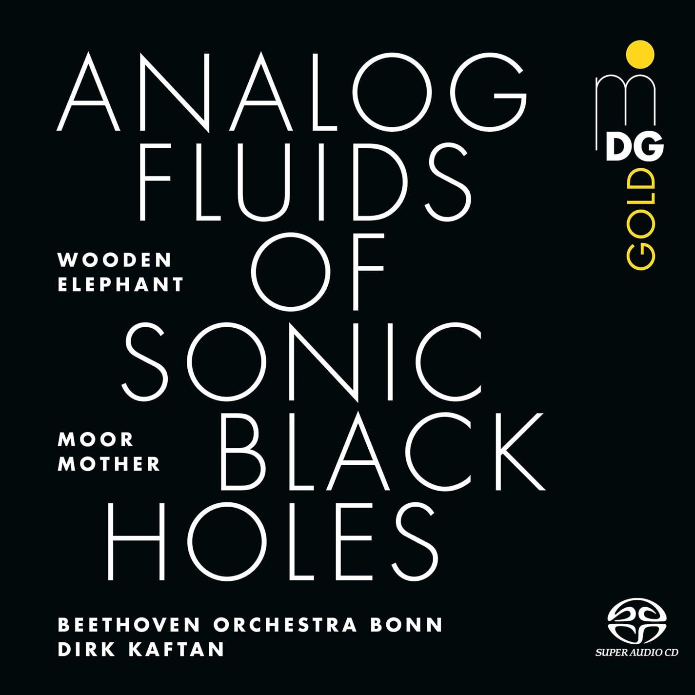 Moor Mother - Analog Fluids of Sonic Black Holes - Cd