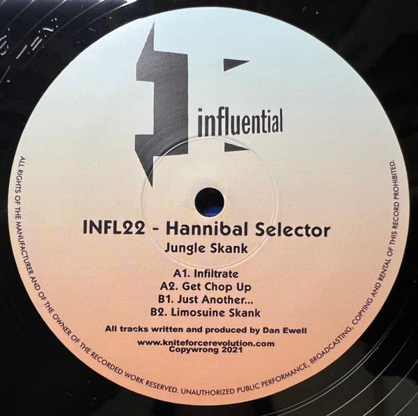 Hannibal Selector - Jungle Skank - 12 Inch