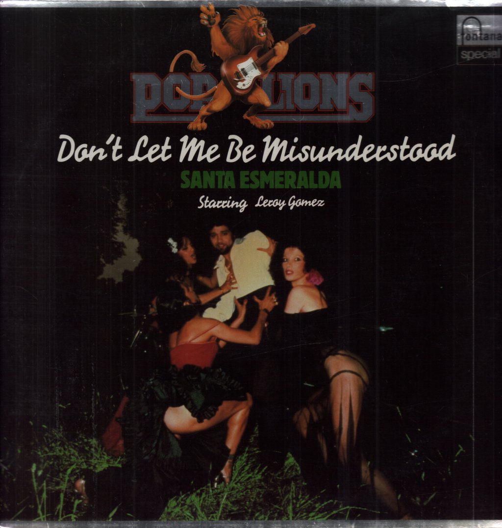 Santa Esmeralda Starring Leroy Gomez - Don't Let Me Be Misunderstood - Lp