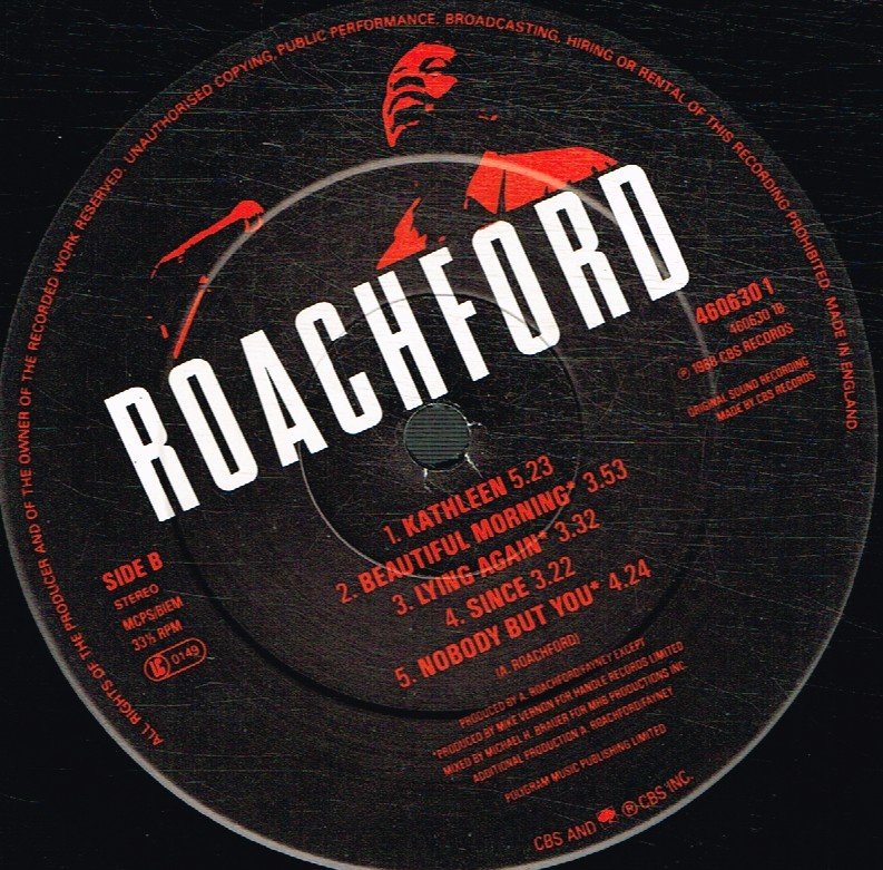 Roachford - Roachford - Lp