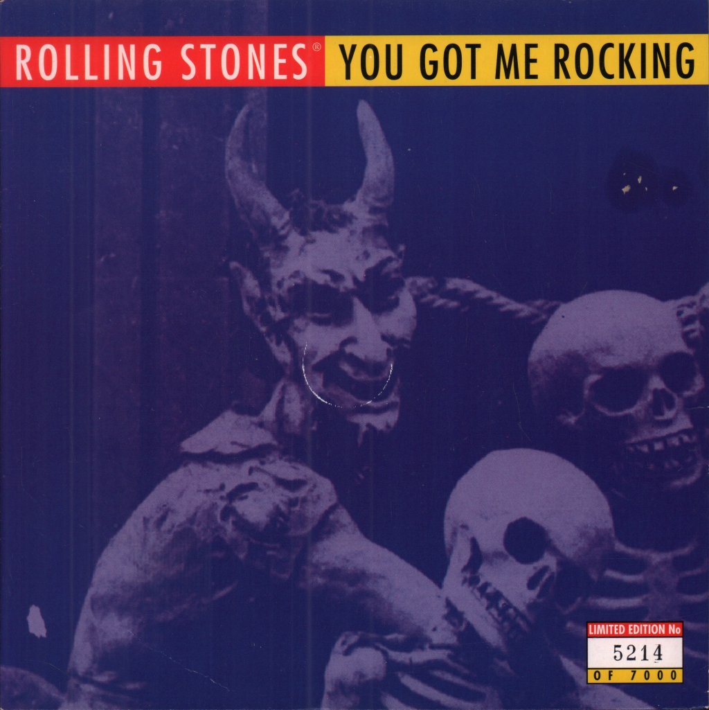 Rolling Stones - You Got Me Rocking - 7 Inch