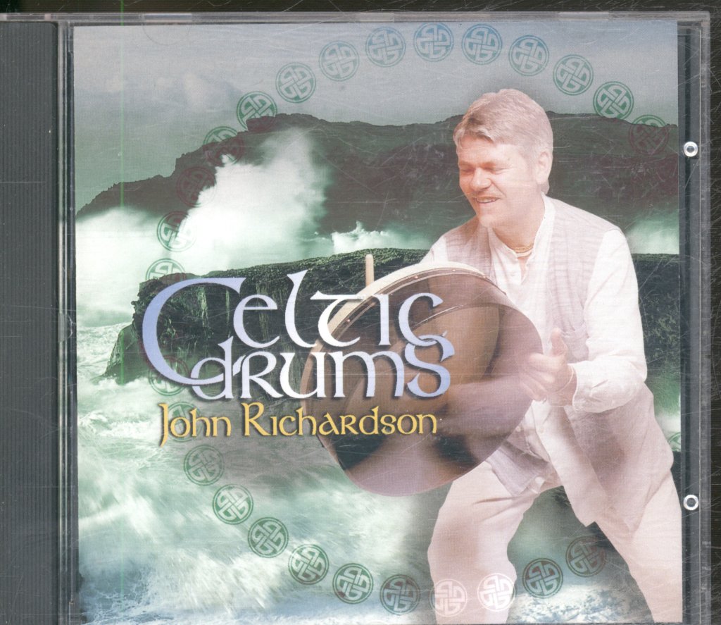 John Richardson - Celtic Drums - Cd