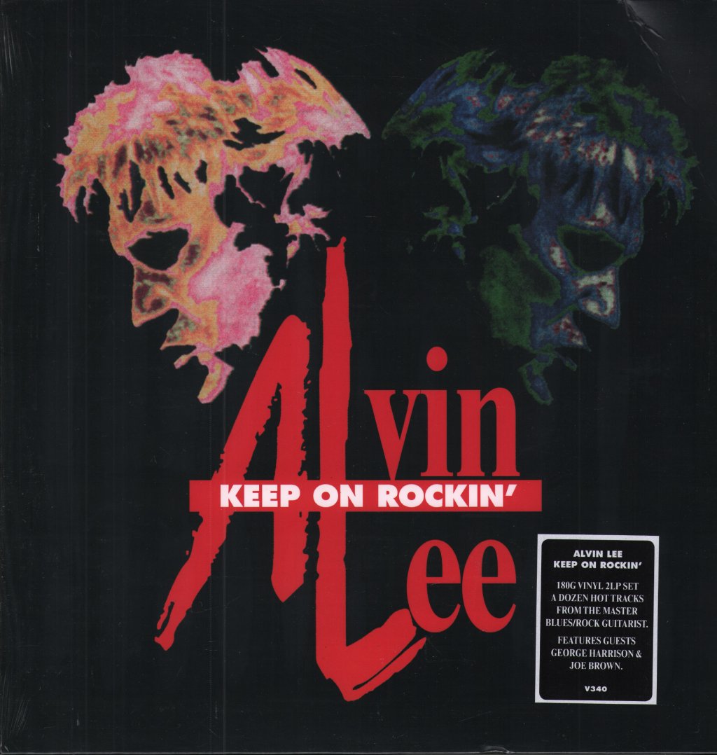 Alvin Lee - Keep On Rockin' - Double Lp