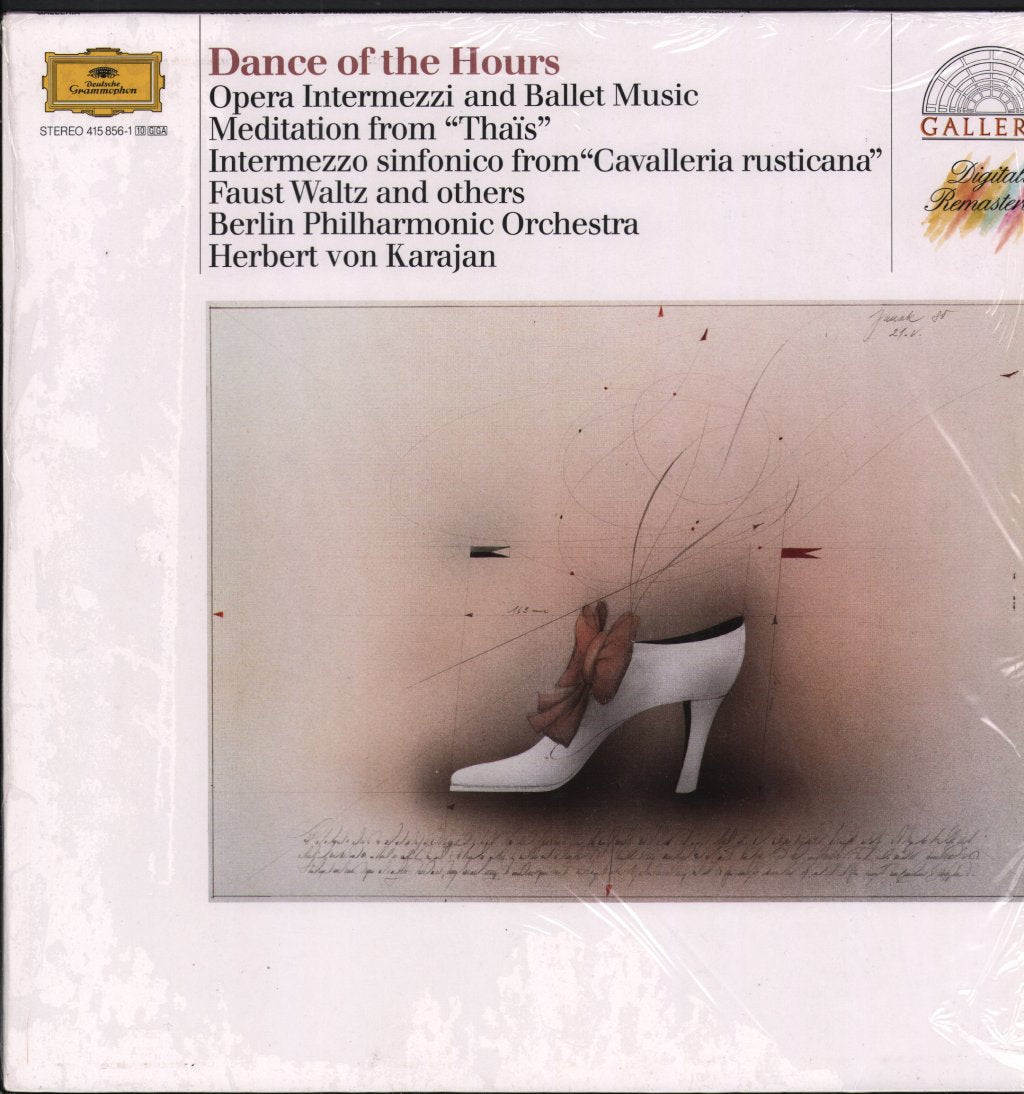 Herbert Von Karajan / Berliner Philharmoniker - Dance of The Hours - Opera Intermezzi and Ballet music - Lp