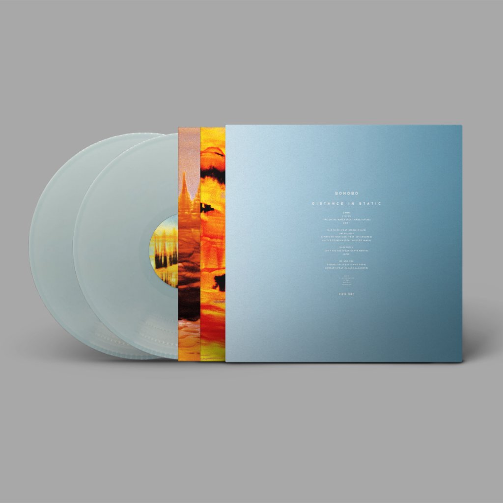 Bonobo - Distance In Static - Double Lp