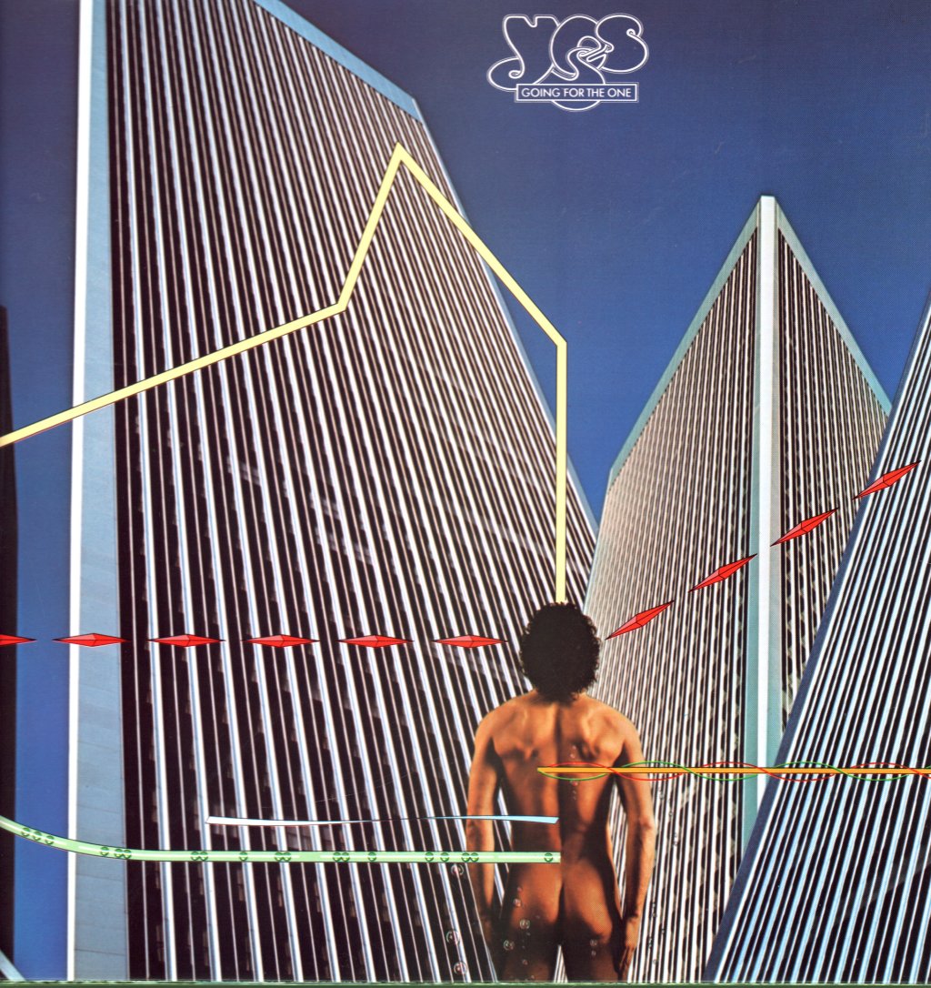 Yes - Going For The One - Lp