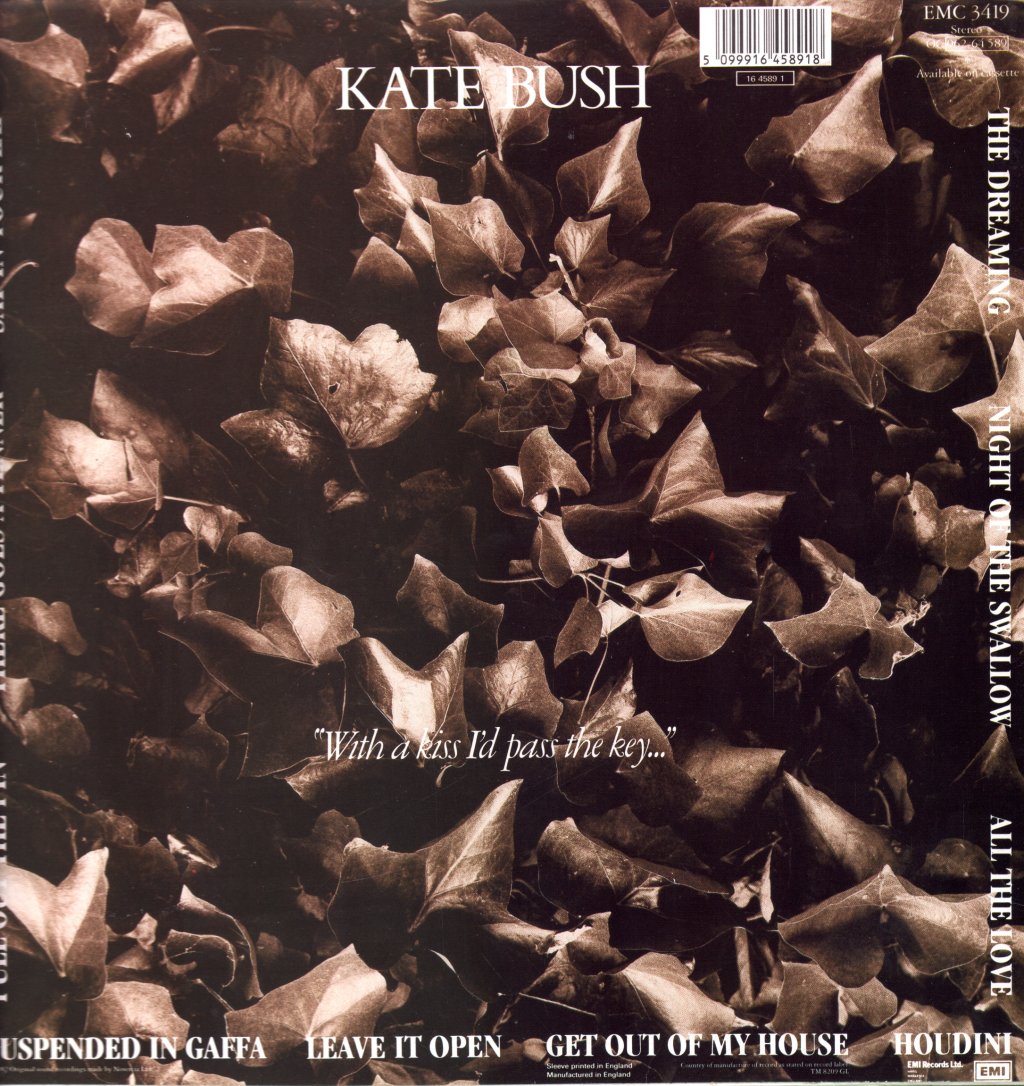 Kate Bush - Dreaming - Lp