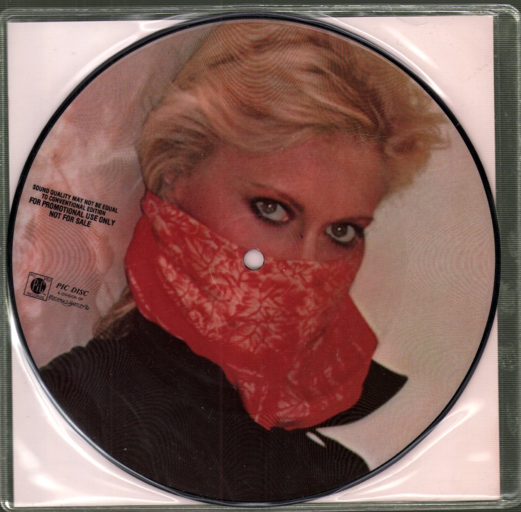 Olivia Newton-John - Deeper Than The Night - 7 Inch