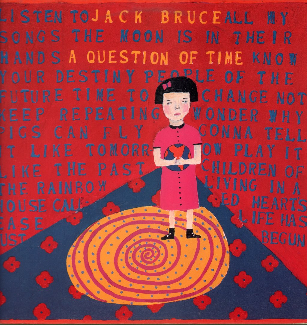Jack Bruce - A Question Of Time - Lp
