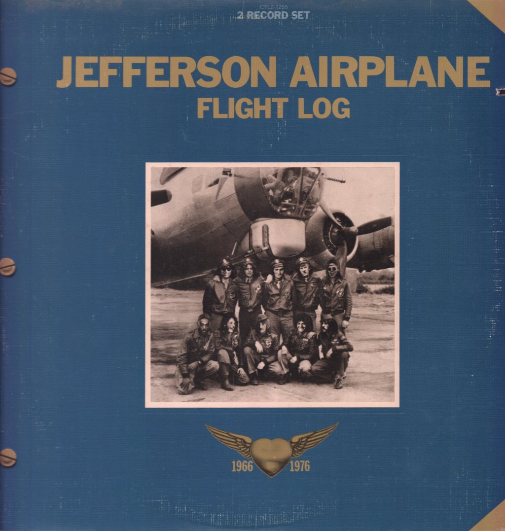 Jefferson Airplane - Flight Log - Double Lp