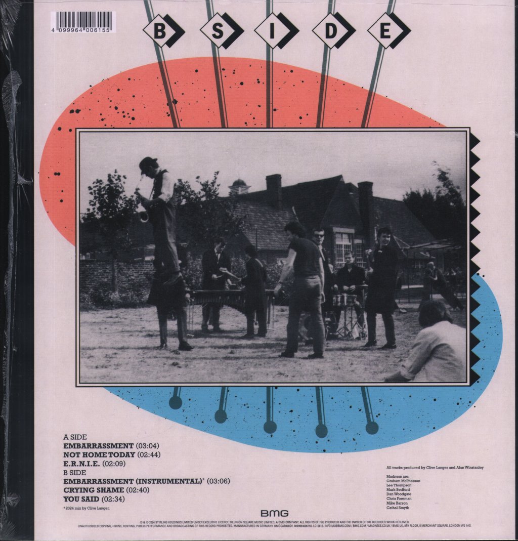 Madness - Embarrassment (RSD2024) - 12 Inch
