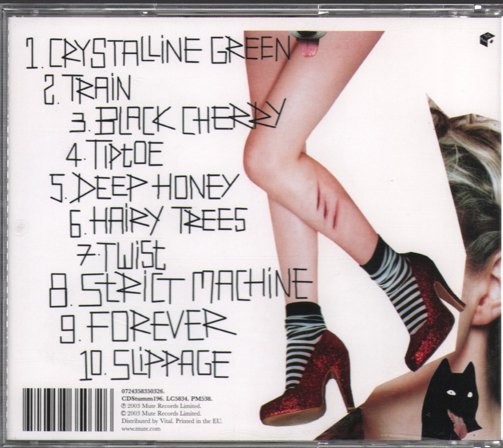 Goldfrapp - Black Cherry - Cd
