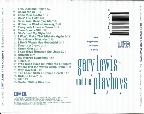 Gary Lewis & The Playboys - Legendary Masters Series - Cd
