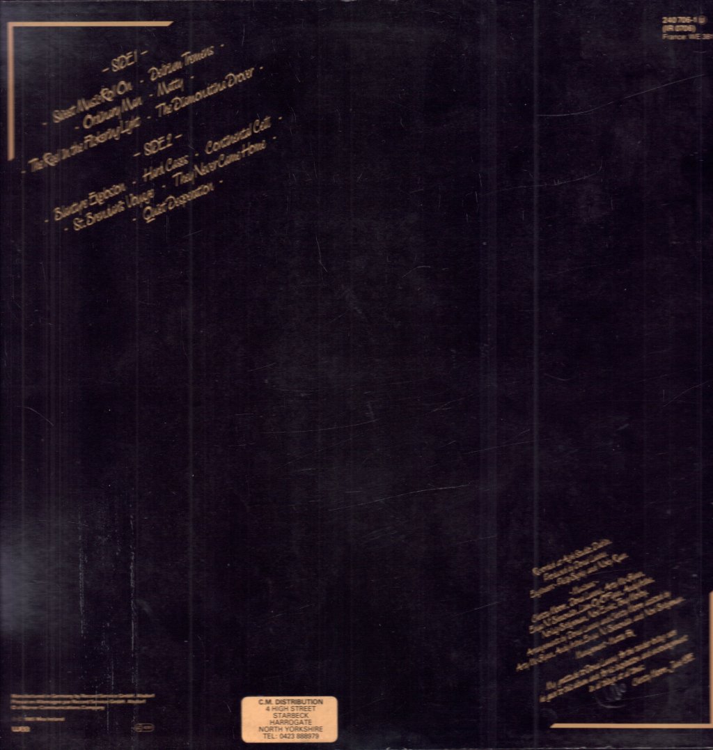 Christy Moore - Ordinary Man - Lp