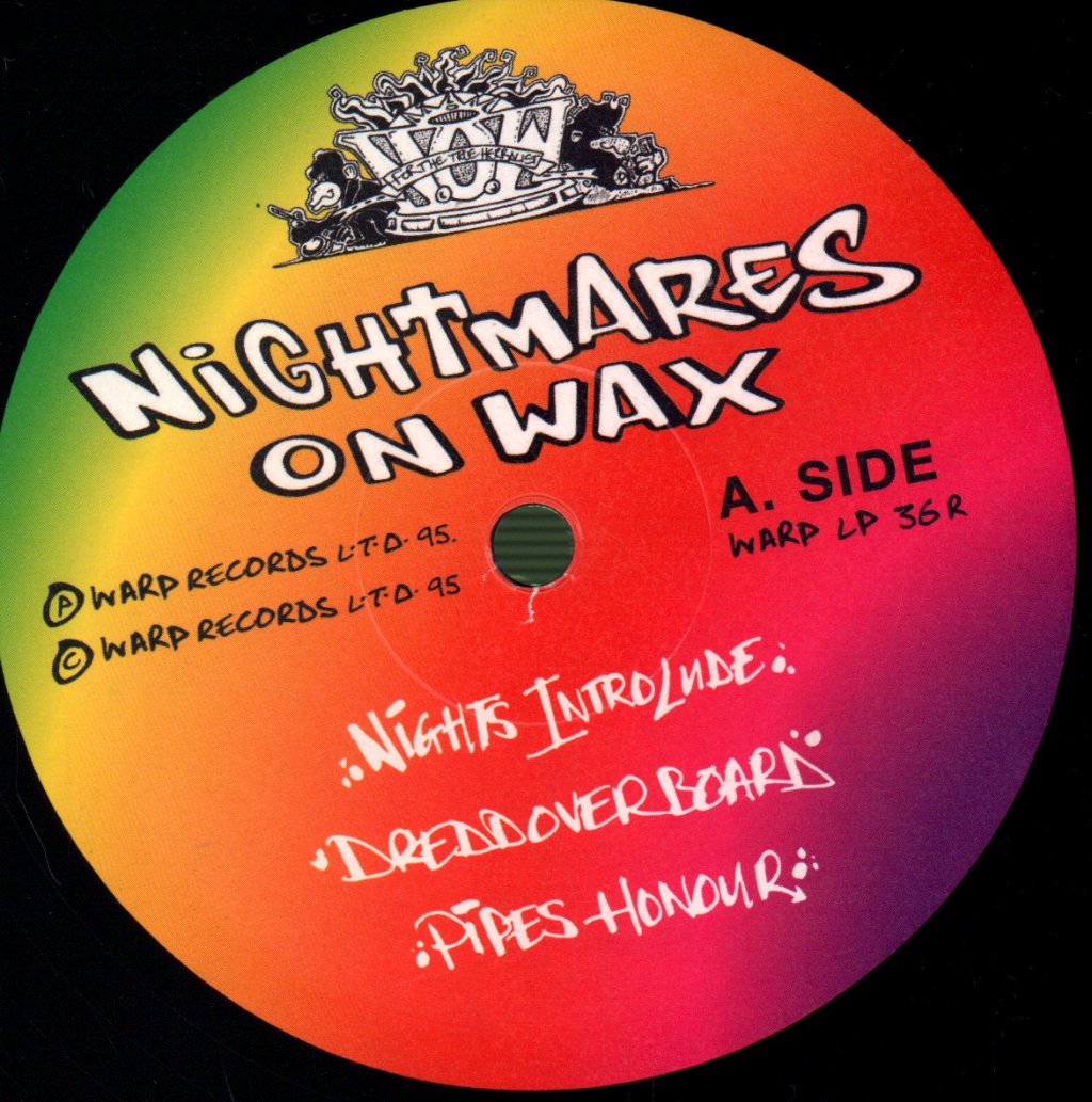 Nightmares On Wax - Smokers Delight - Double Lp