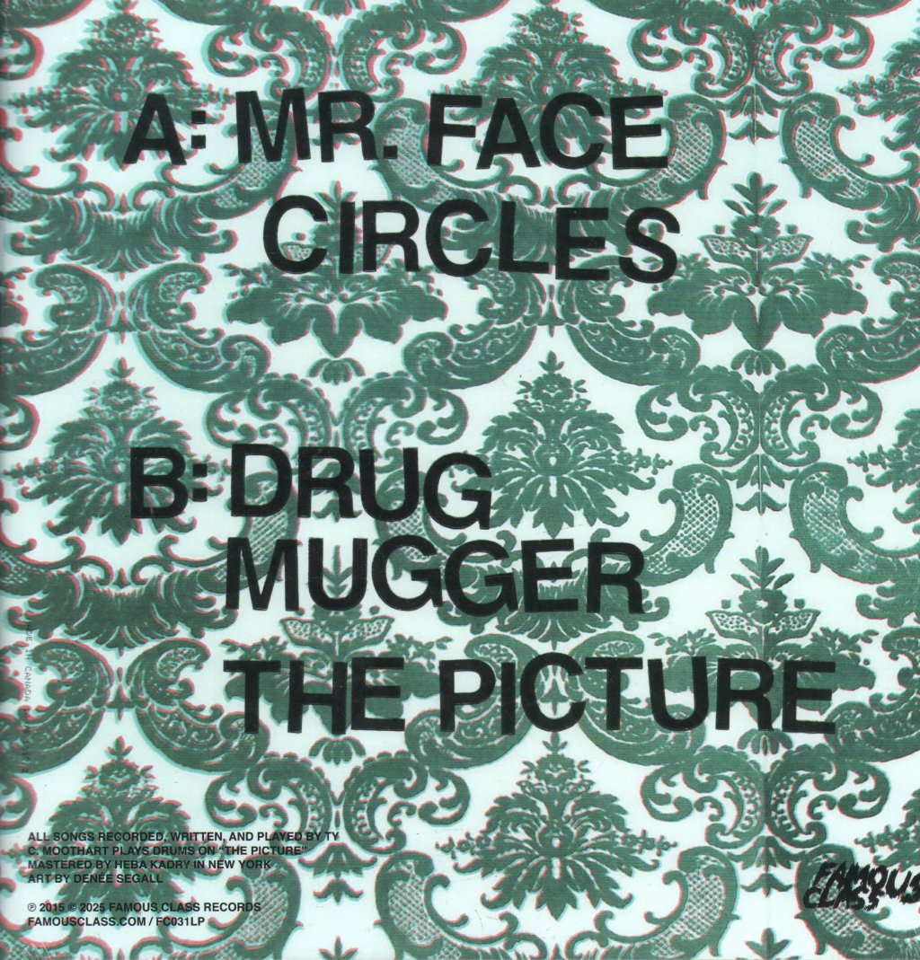 Ty Segall - Mr. Face - 12 Inch