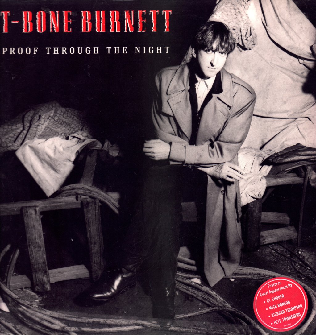 T-Bone Burnett - Proof Through The Night - Lp