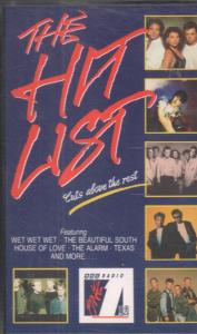 Various Artists - Hit List Bbc Radio 1 - Cassette